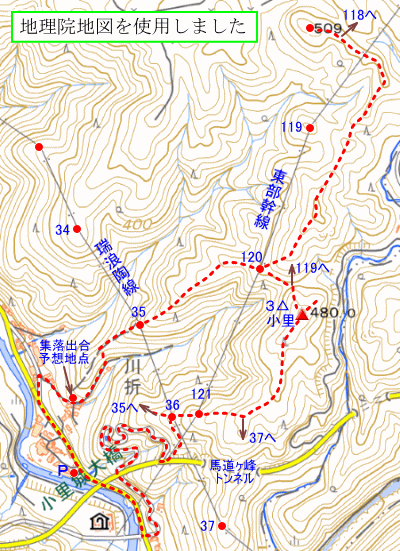 �R�[�X�n�}