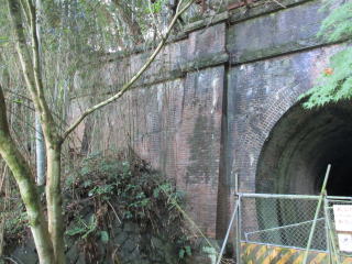 池田町屋第二隧道北口