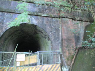 池田町屋第二隧道北口